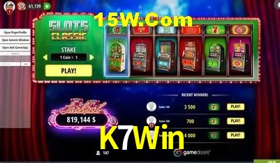 K7Win - Aplicativo Móvel