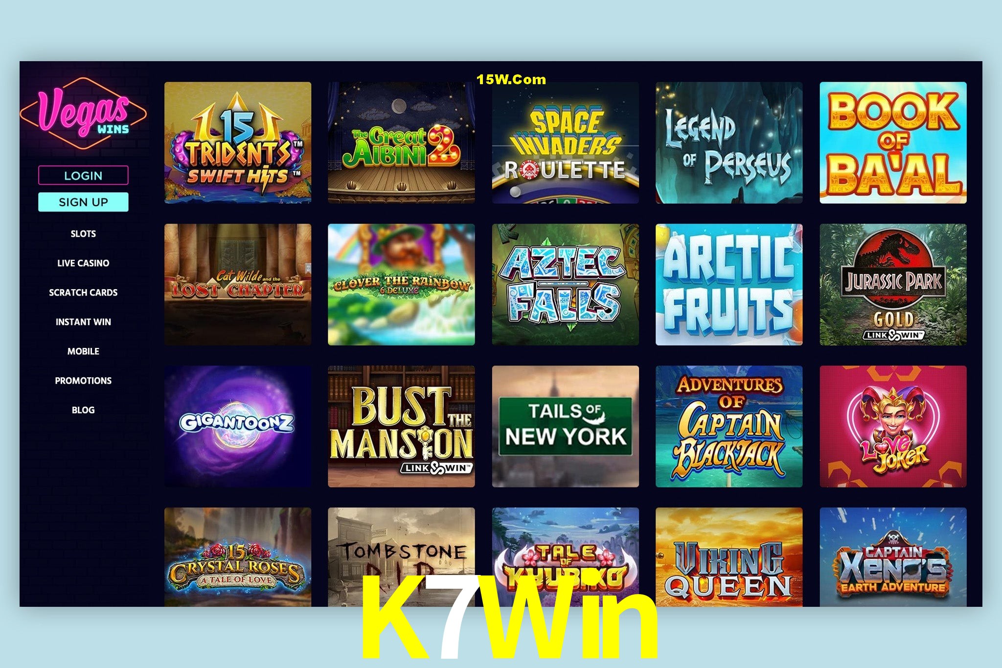 Account Benefits K7Win